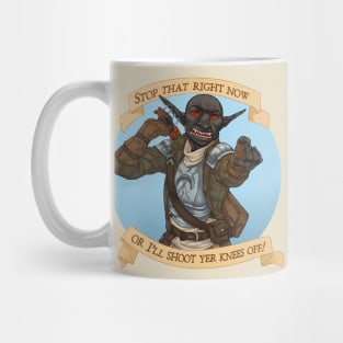 Grizzop - Quote Mug